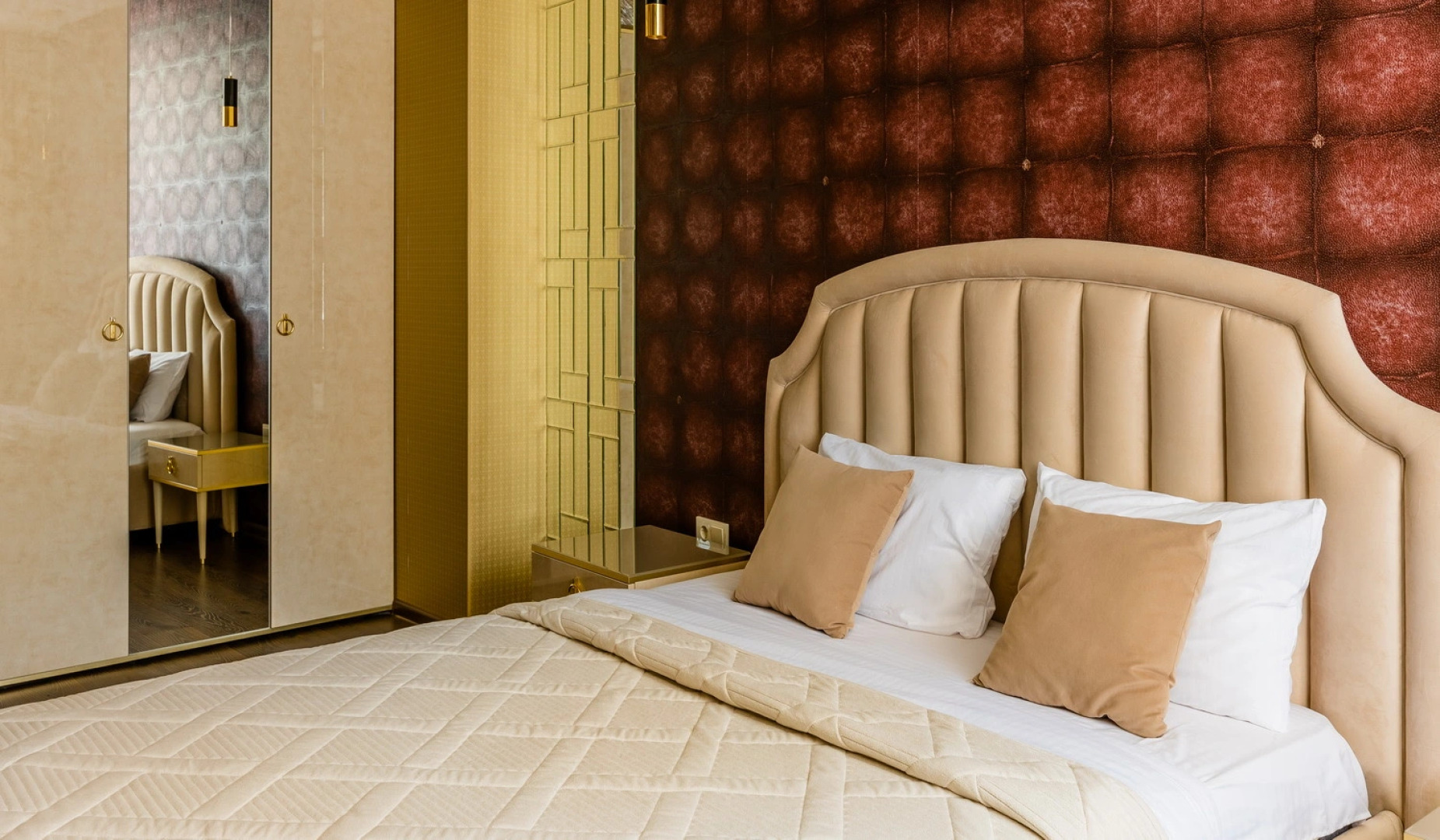 Апартаменты Трехкомнатный Кавали