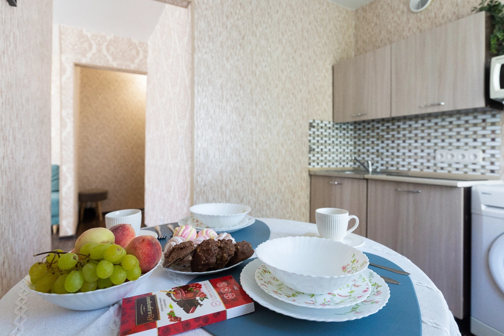 Квартира Мятный Фрэш