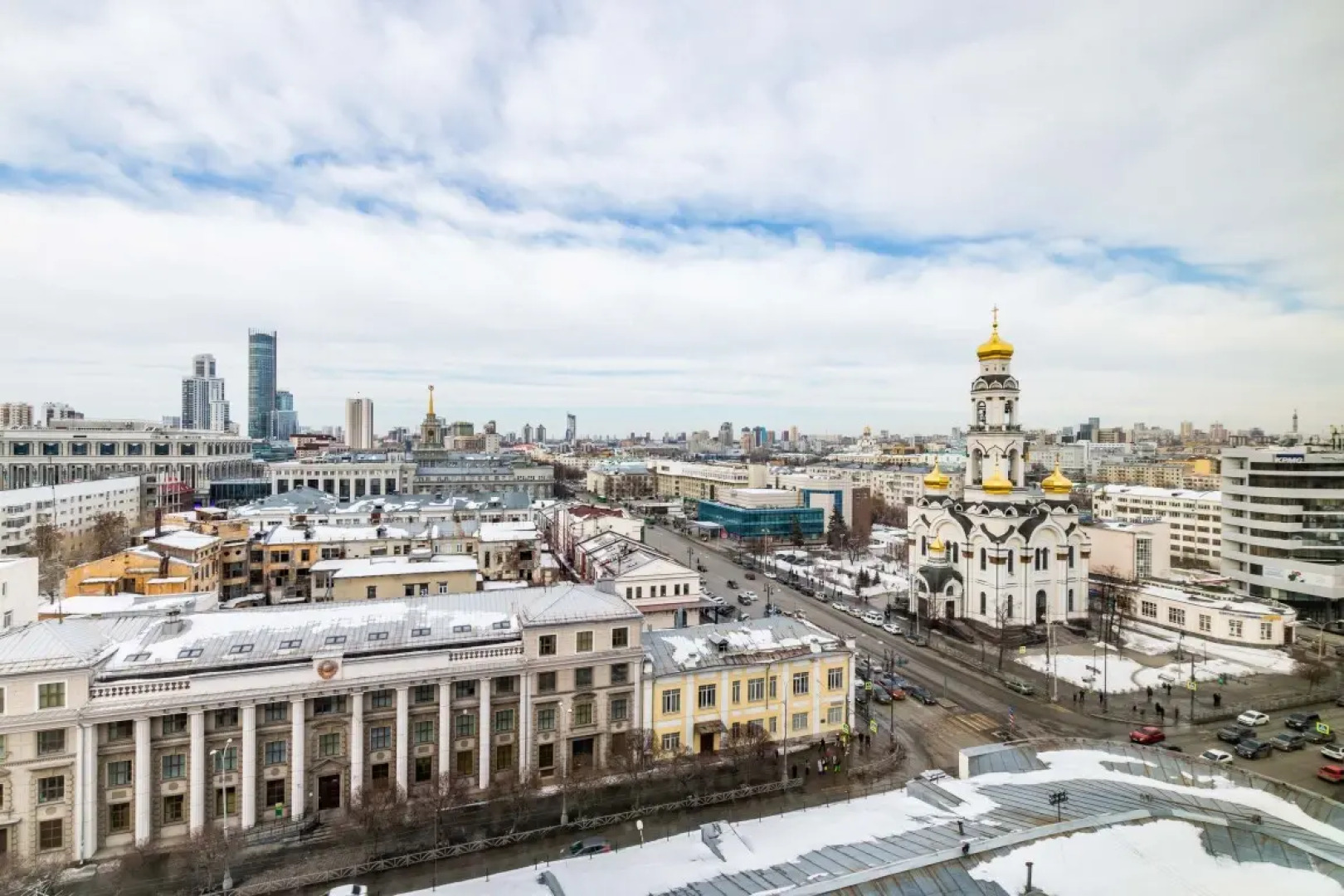 11 Апартаменты Stepanenkov с красивым видом в Radius (14)