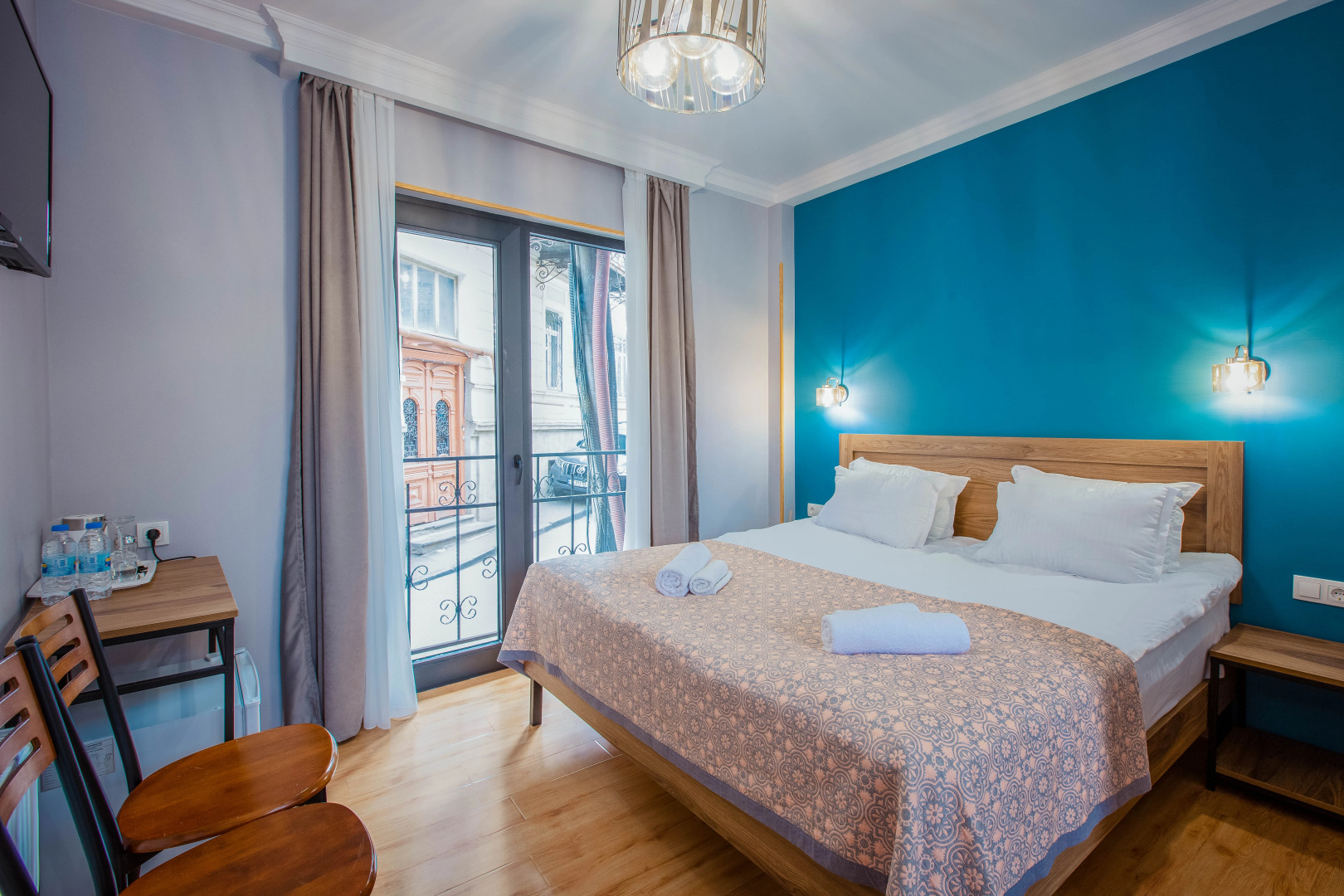 Отель Central Gate Tbilisi Boutique Hotel