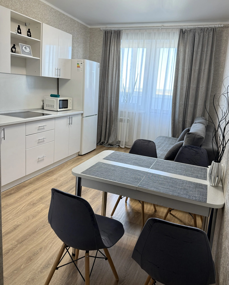 Квартира ЖК ТРИУМФ вид на город 14 этаж