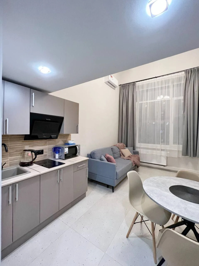 Двухуровневые апартаменты Aurora у метро Бауманская