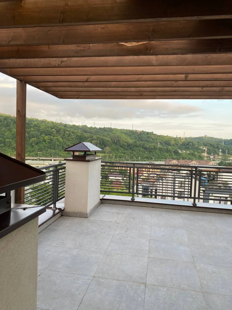 Апартаменты Ajax на Полянской с террасой на крыше