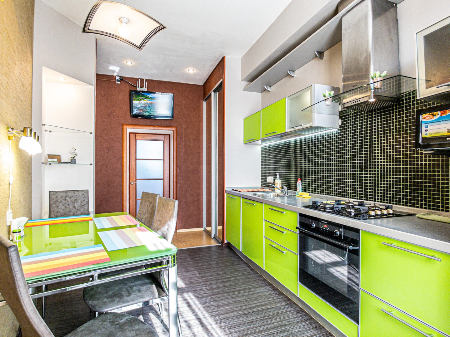 Апартаменты на проспекте Гагарина 12