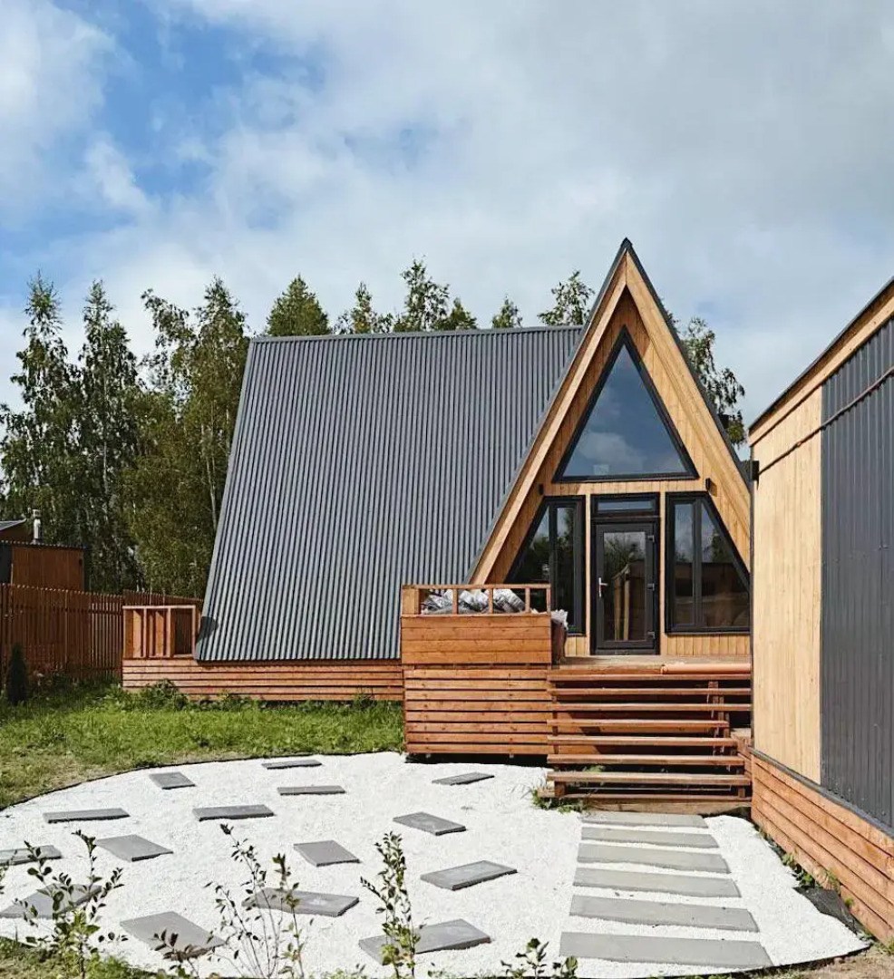 Гостевой дом A-Frame Family 1