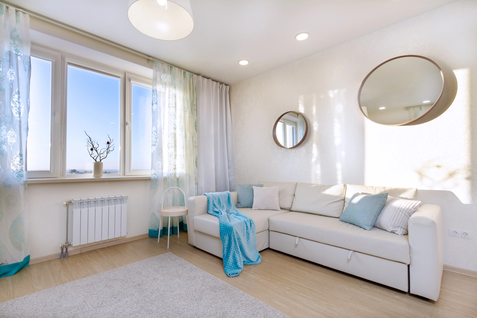 Квартира Видовая 2к Andora-apart в центре на 23 этаже в ЖК Державинский квартал