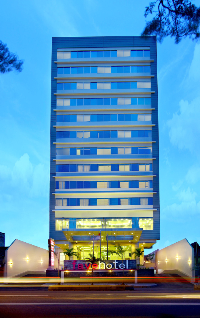 Отель Favehotel Manahan