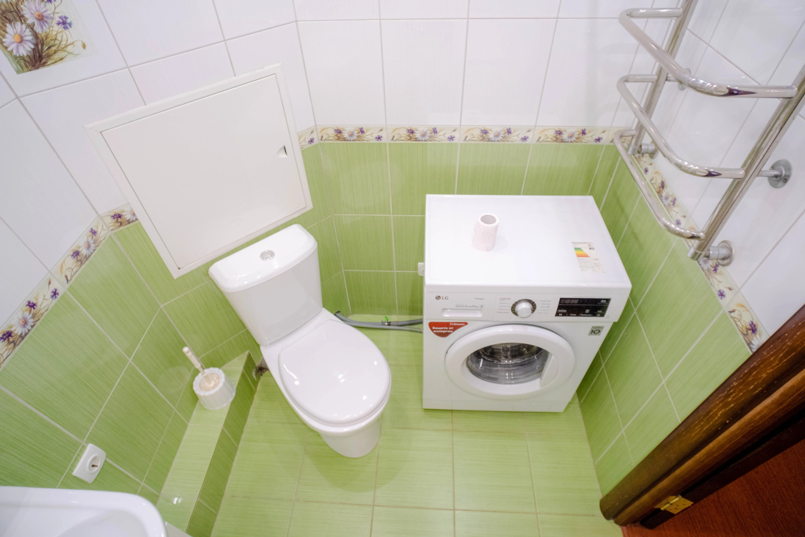 Апартаменты просторная однушка на главном проспекте города