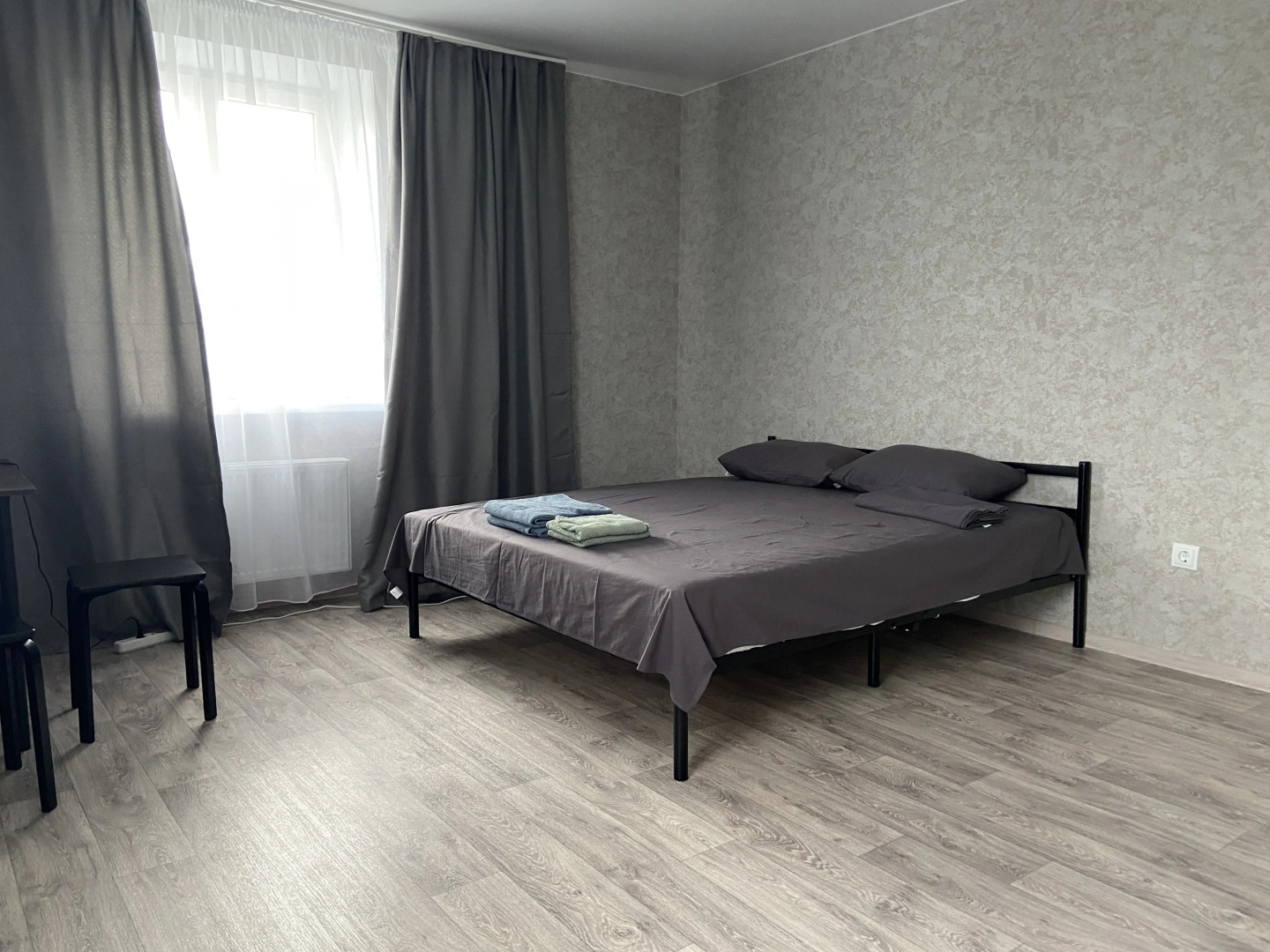 Квартира двухкомнатная в новом доме