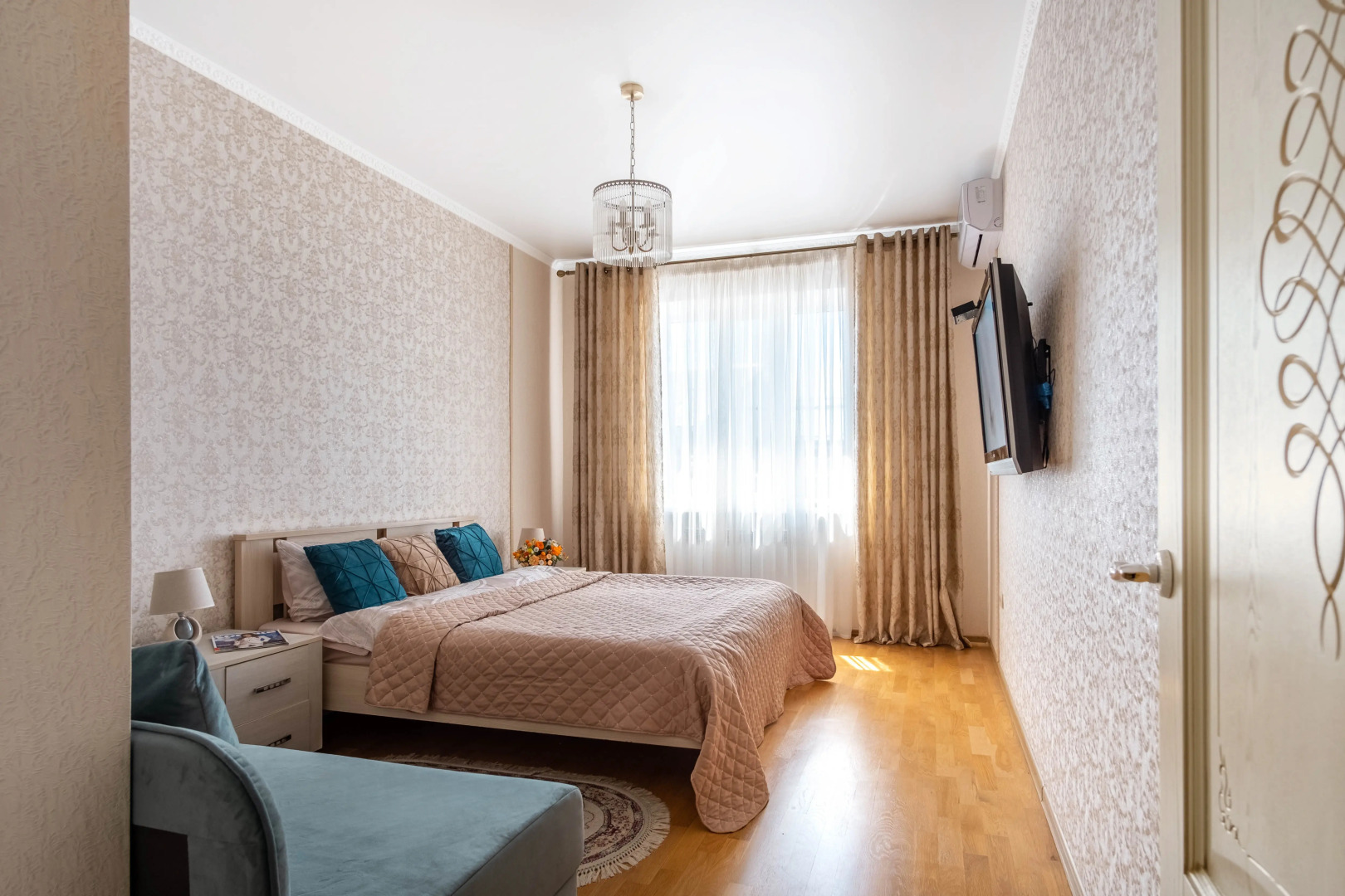 Апартаменты Центра 3 Минуты до Парка Луначарского 29