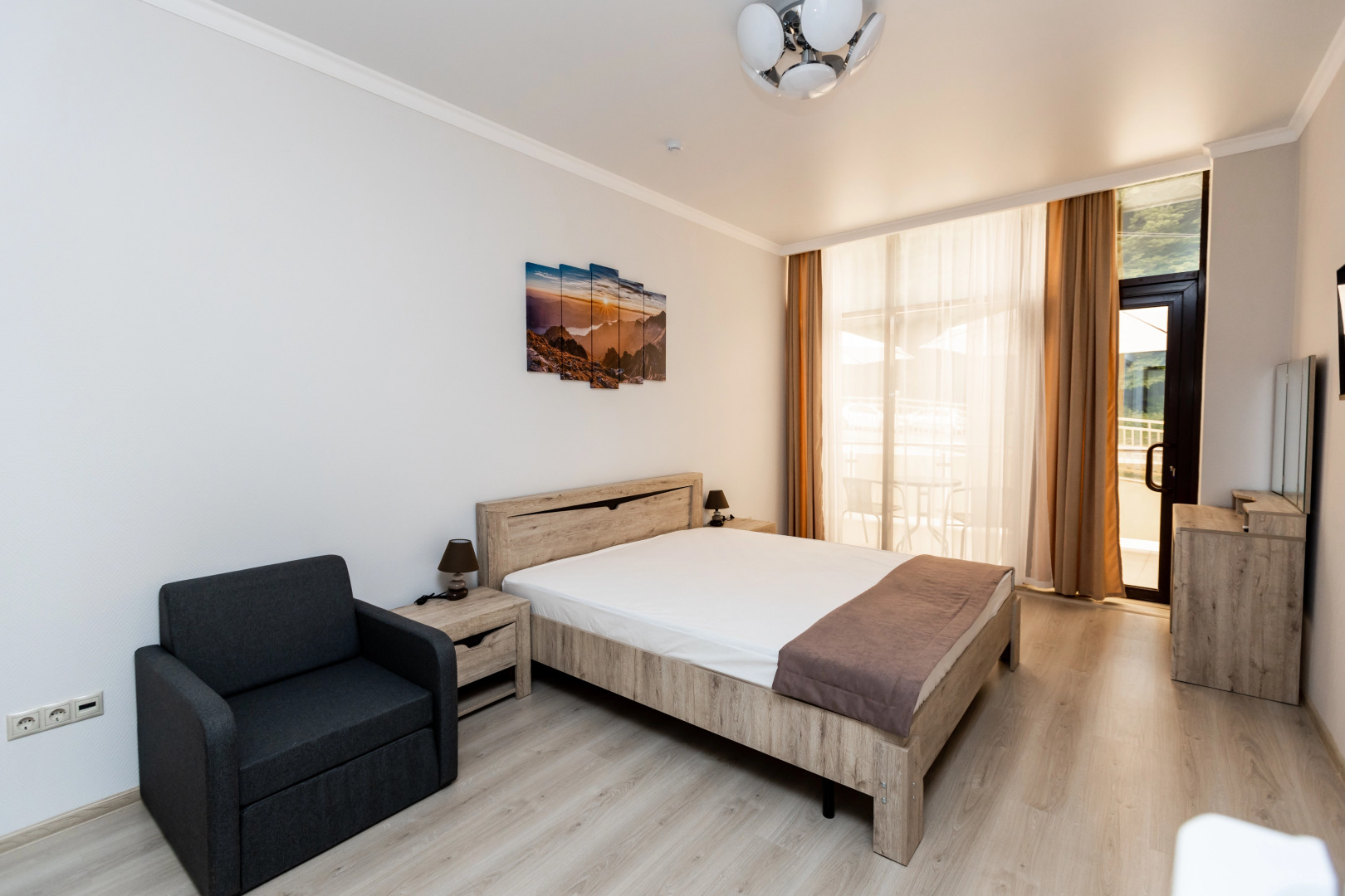 Меблированные комнаты Dagomis