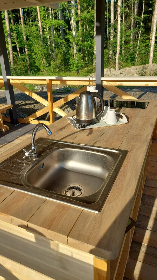 Эко Апартаменты с баней на дровах и бассейном