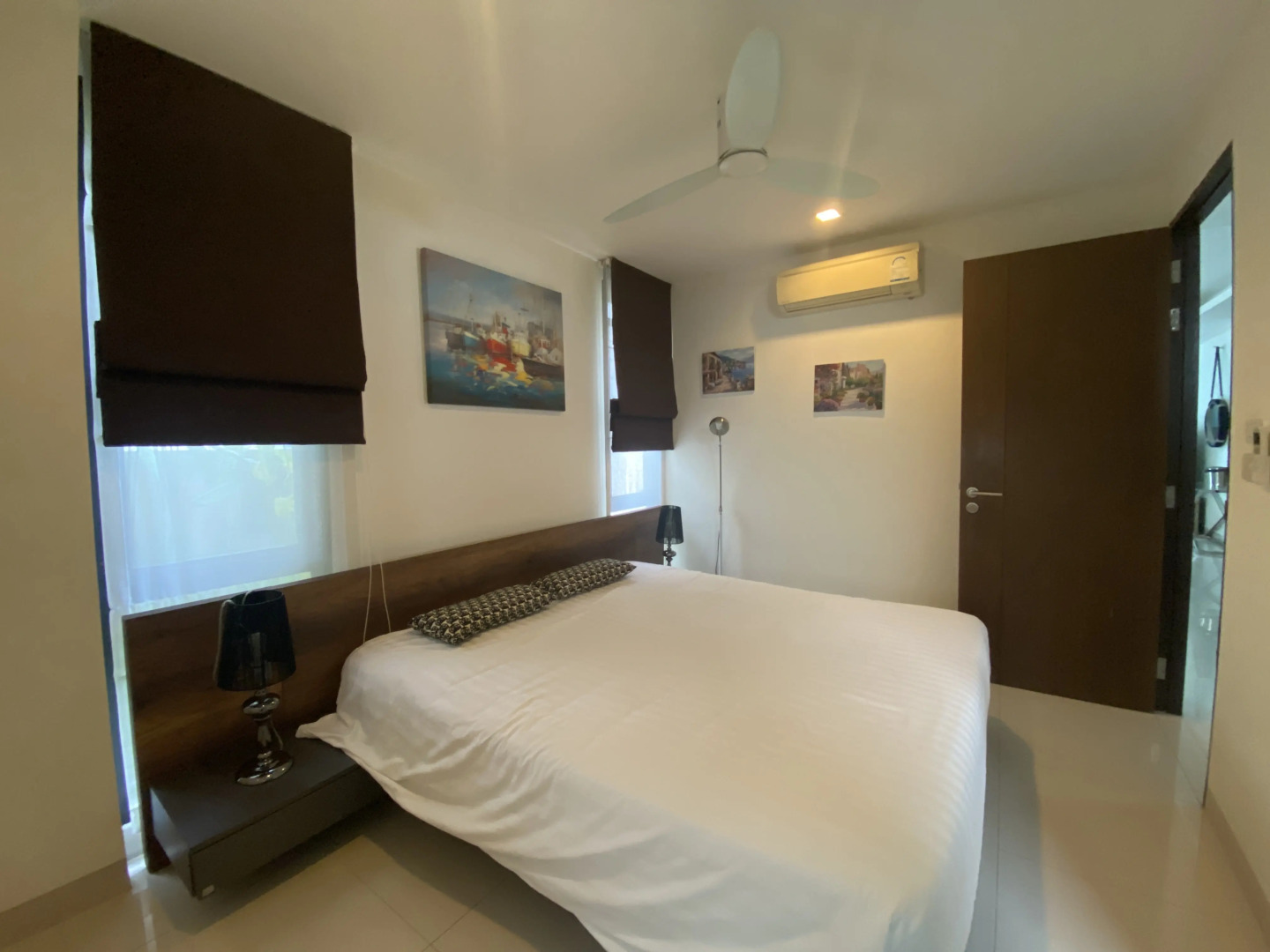 Вилла с бассейном и фитнес-залом 4 спальни рядом с пляжем Банг Тао LP-65/168