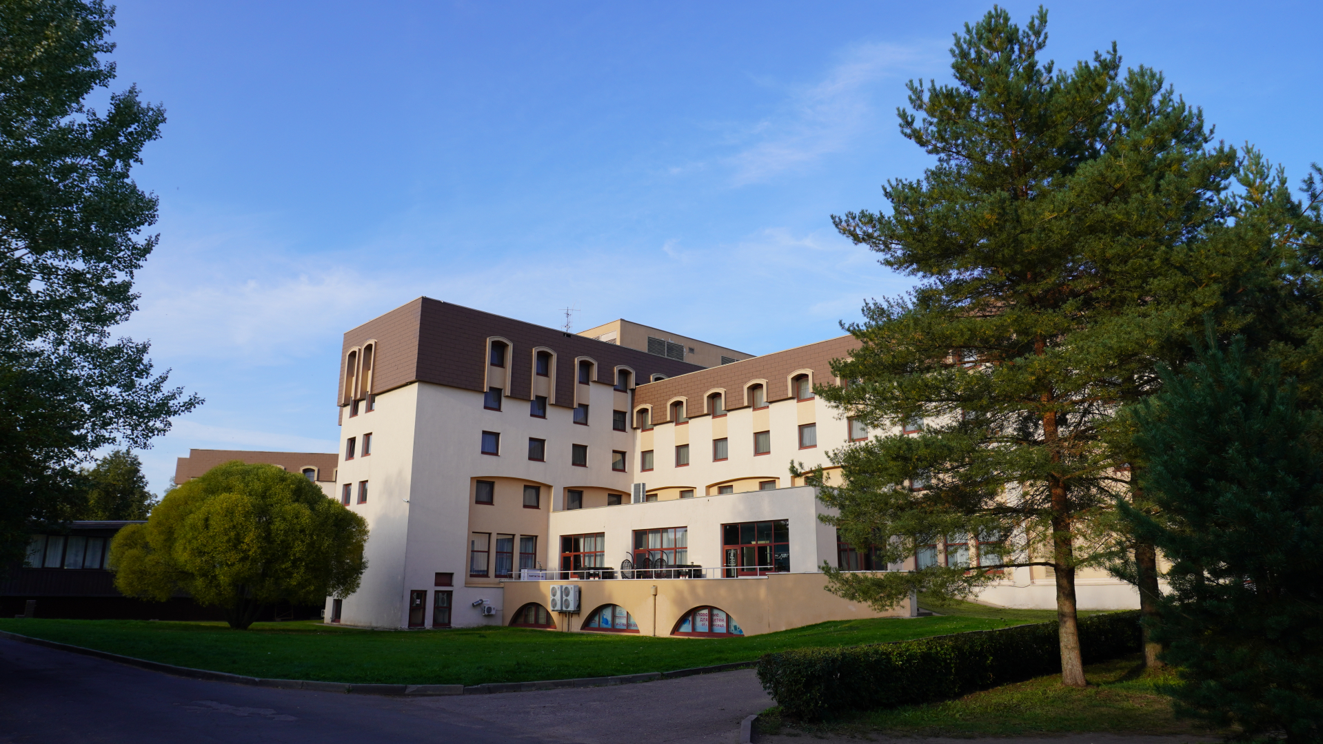 Береста Парк Отель Великий Новгород