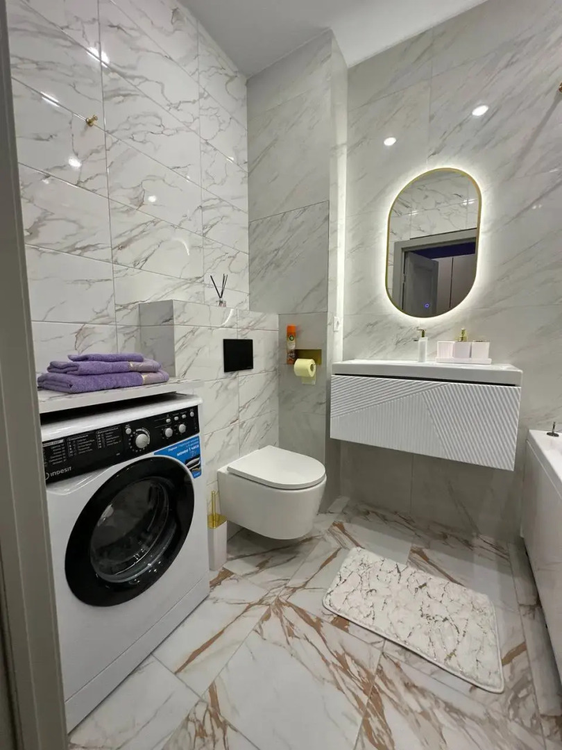 Апартаменты Дизайн Кудрово с качелью