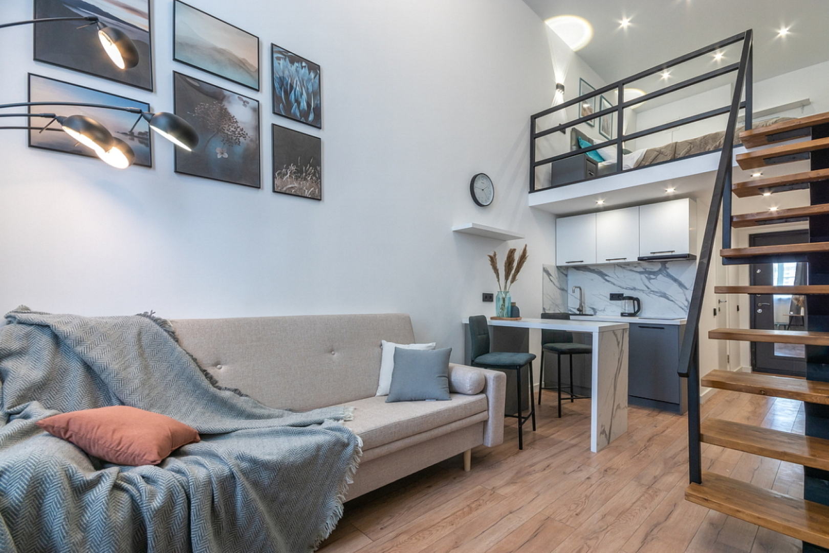 Апартаменты Queenstay Утренний Бриз на Войковской