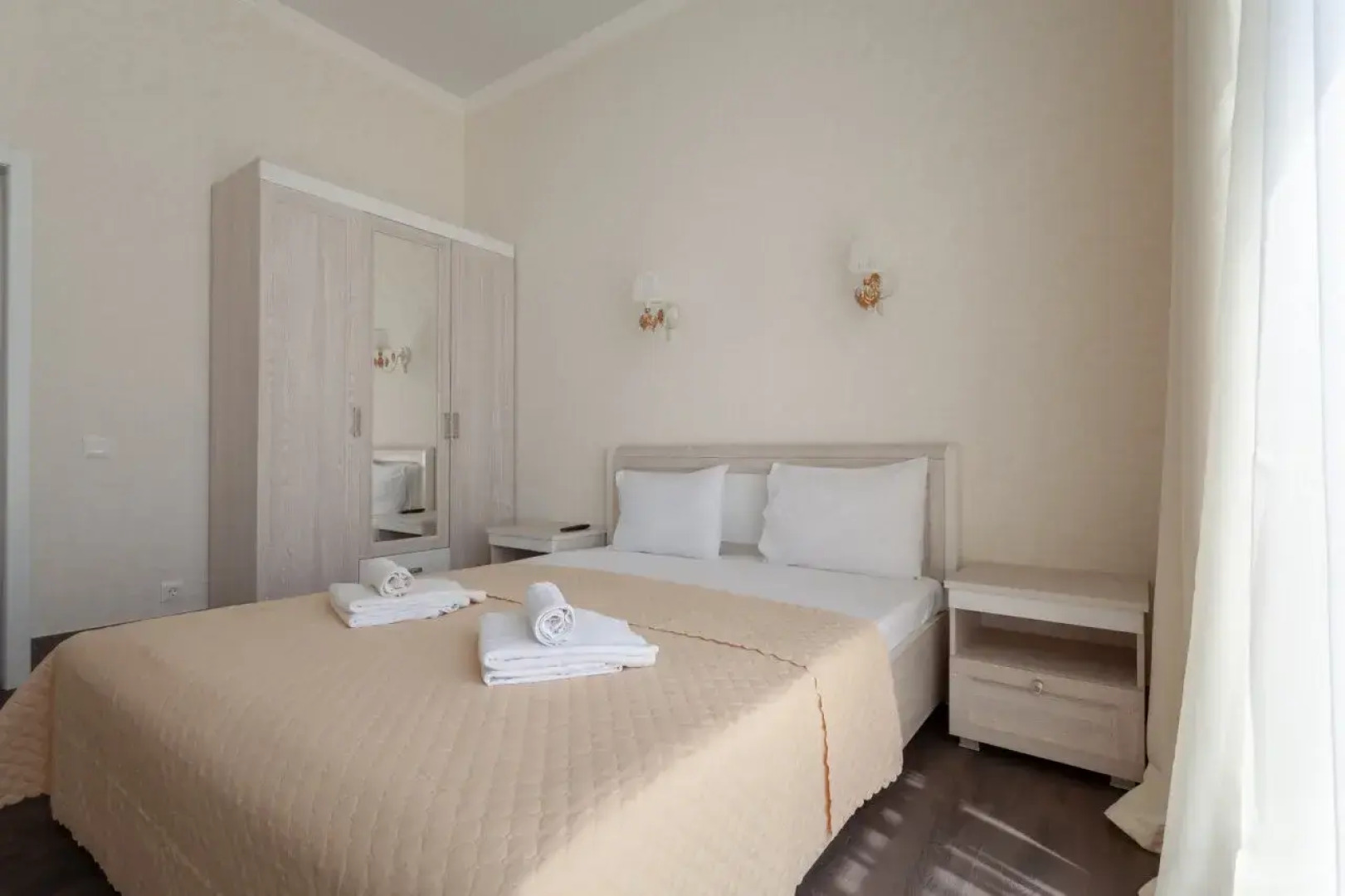 Квартира вместительная с видом на море с тв в каждой комнате и раздельным санузлом