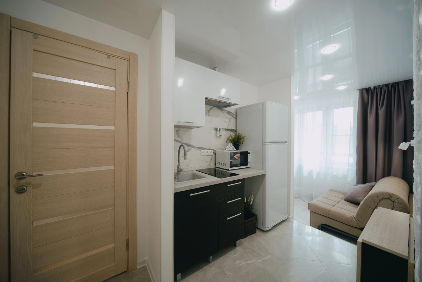 Квартира Стильная на Бабушкинской