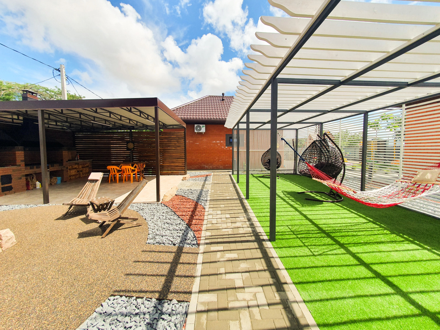 Частный Дом на Берегу Азовского Моря