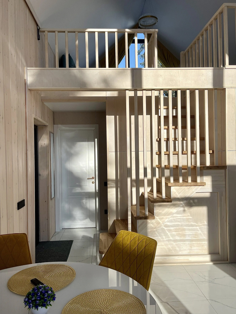 Шале GATSBY в стиле BarnHouse