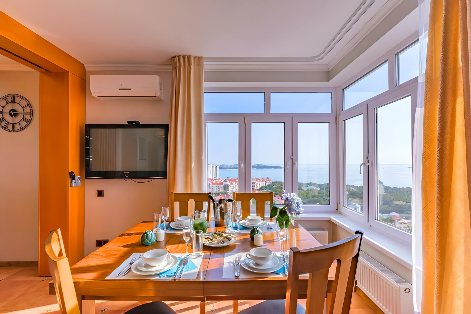 Квартира 70 м над уровнем моря