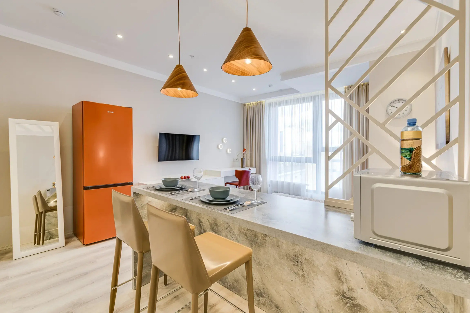 Апартаменты Liner Apartaments для двоих