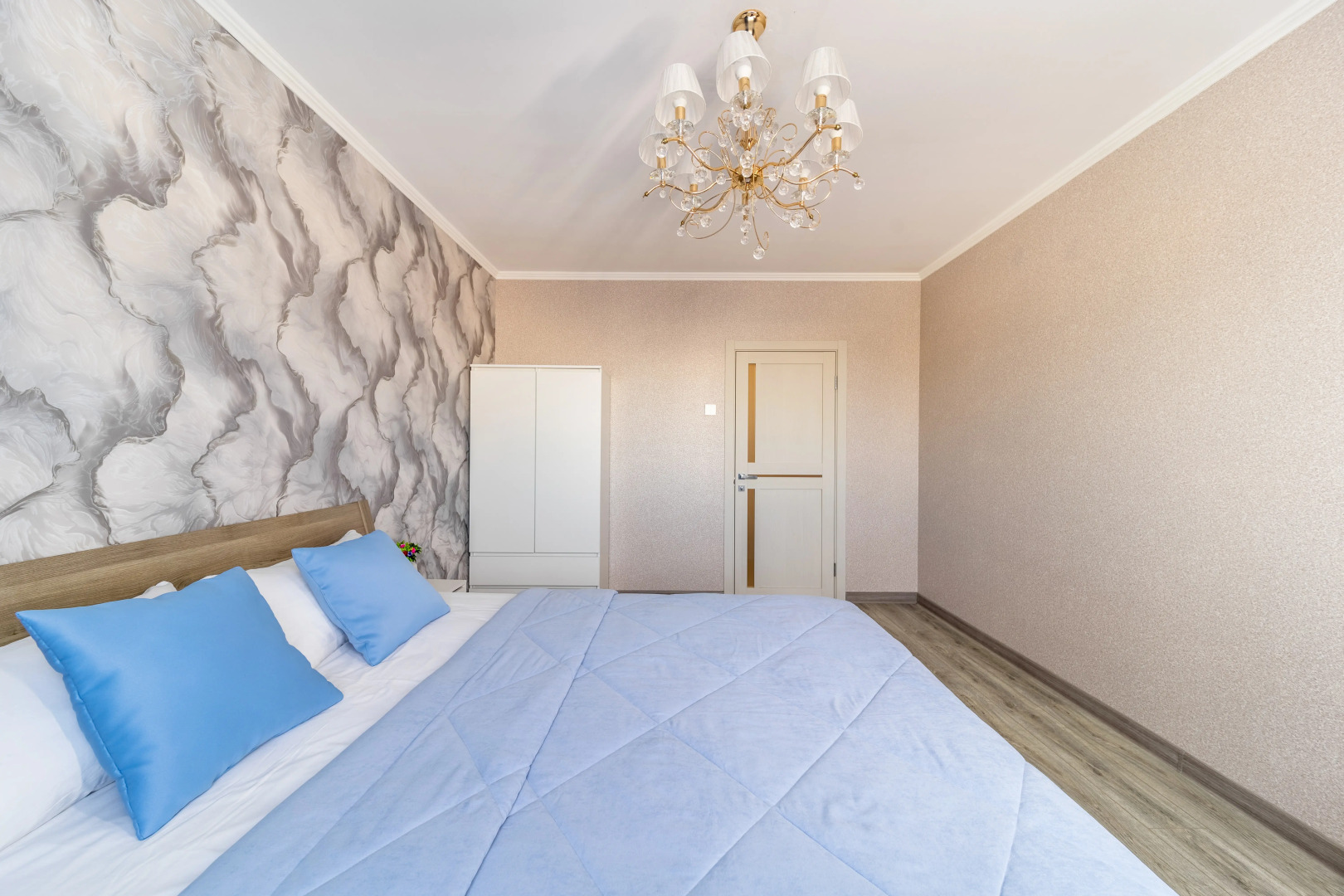 Квартира 2-комнатная квартира на Тульской — уют, стиль, удобство