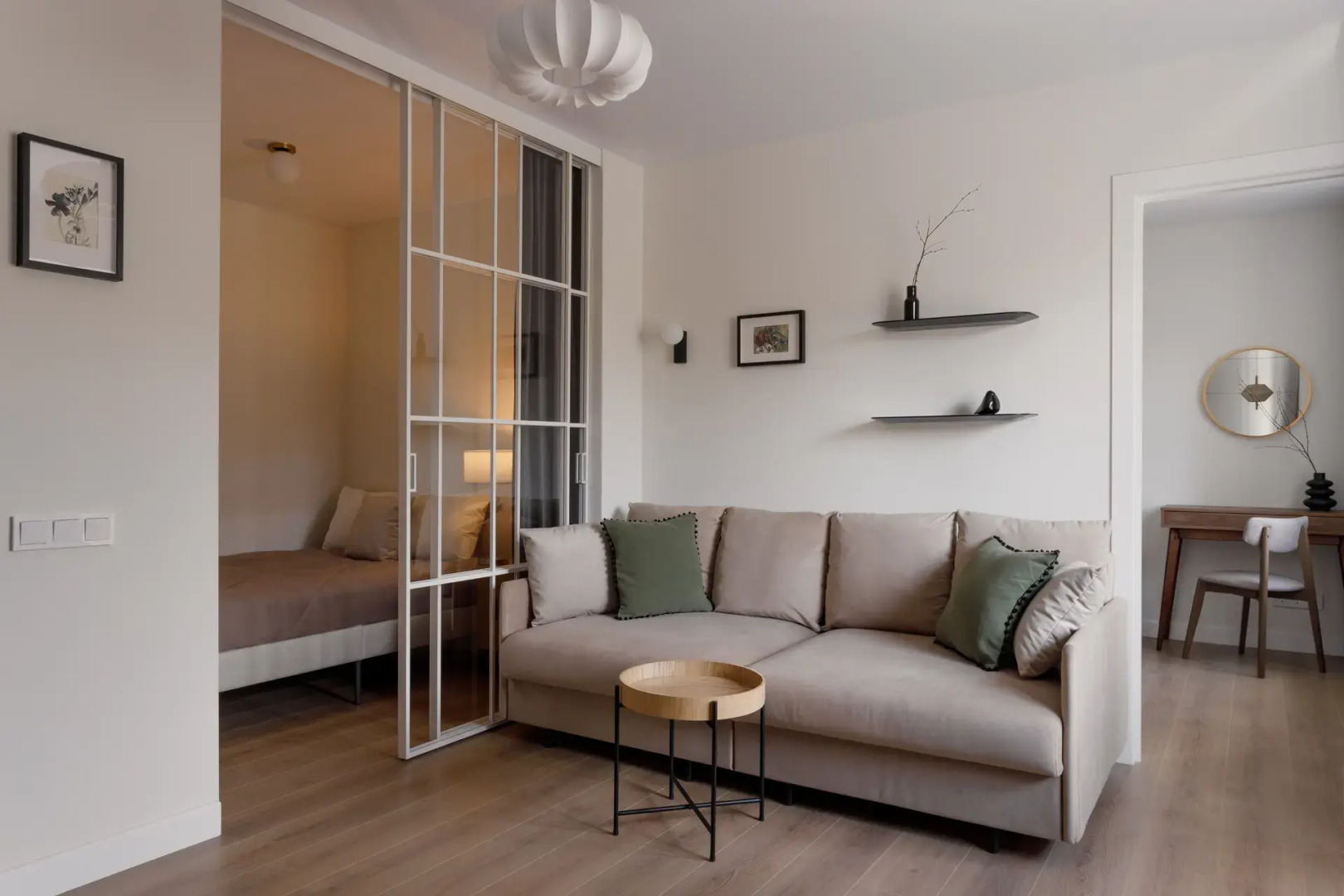 Апартаменты Душевно на Октябрьской 18