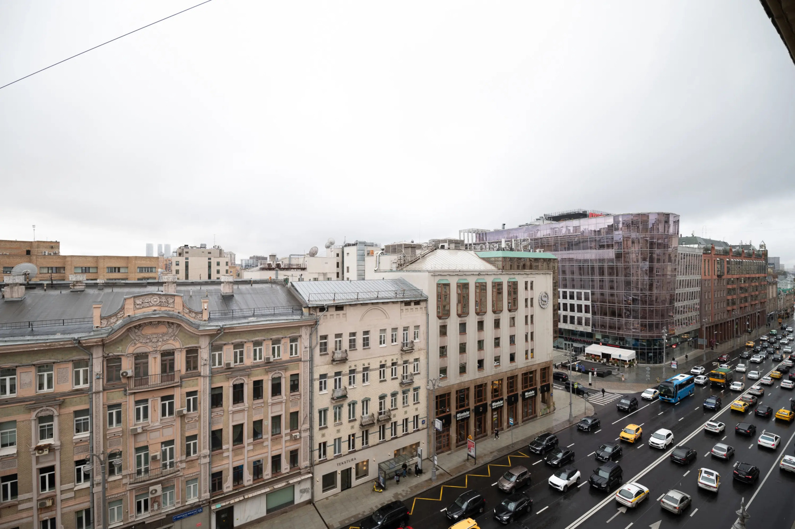 Апартаменты 1-я Тверская-Ямская 26