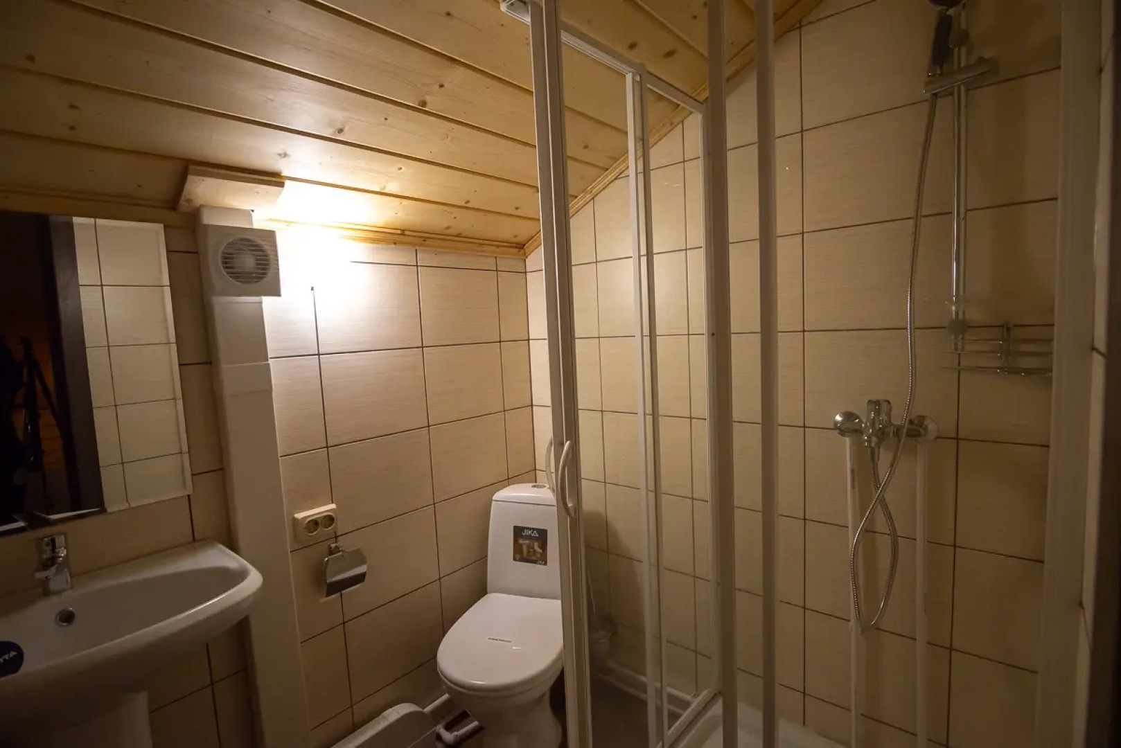 Гостевой дом Загородный дом с русской баней