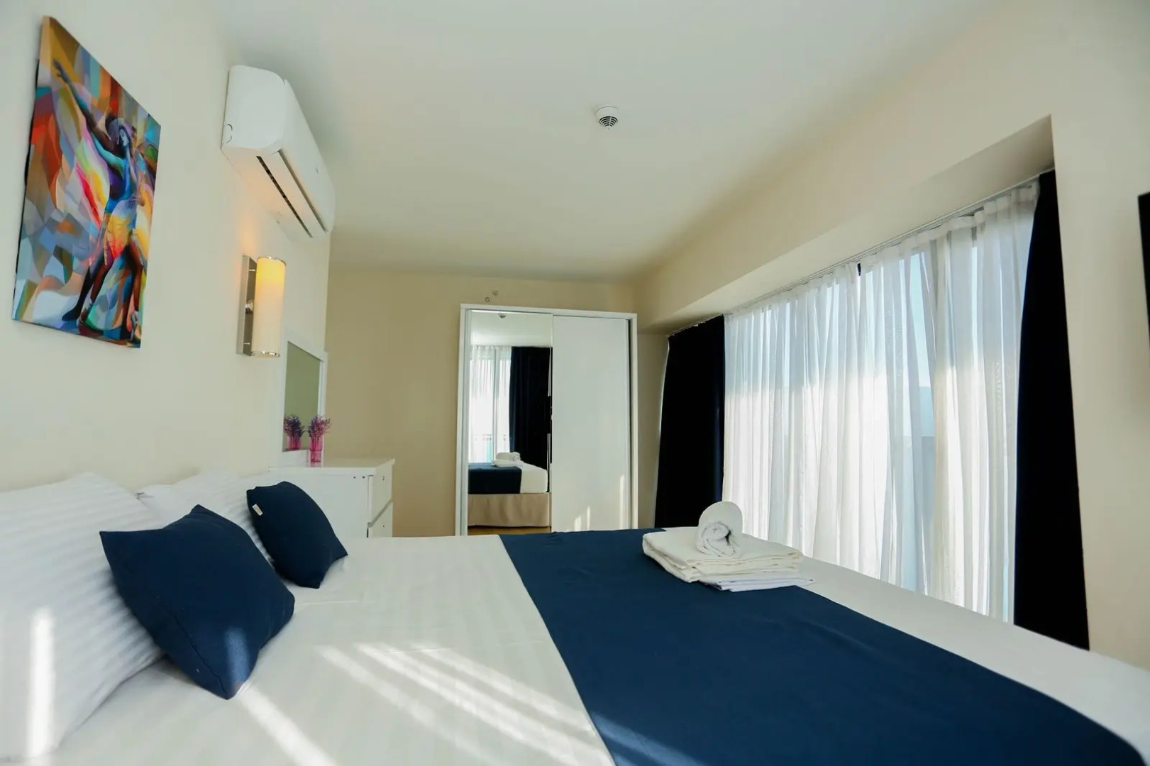 Апартаменты Orbi City