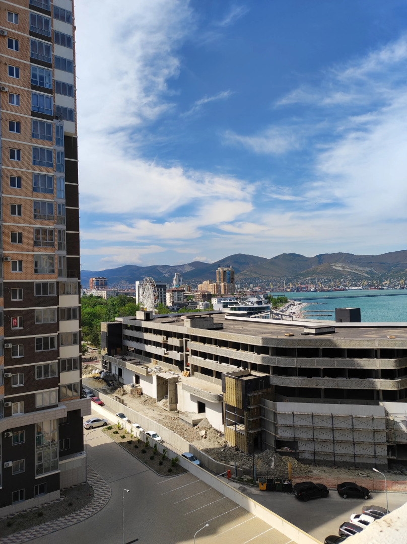 Апартаменты Студия на Первой Береговой Линии