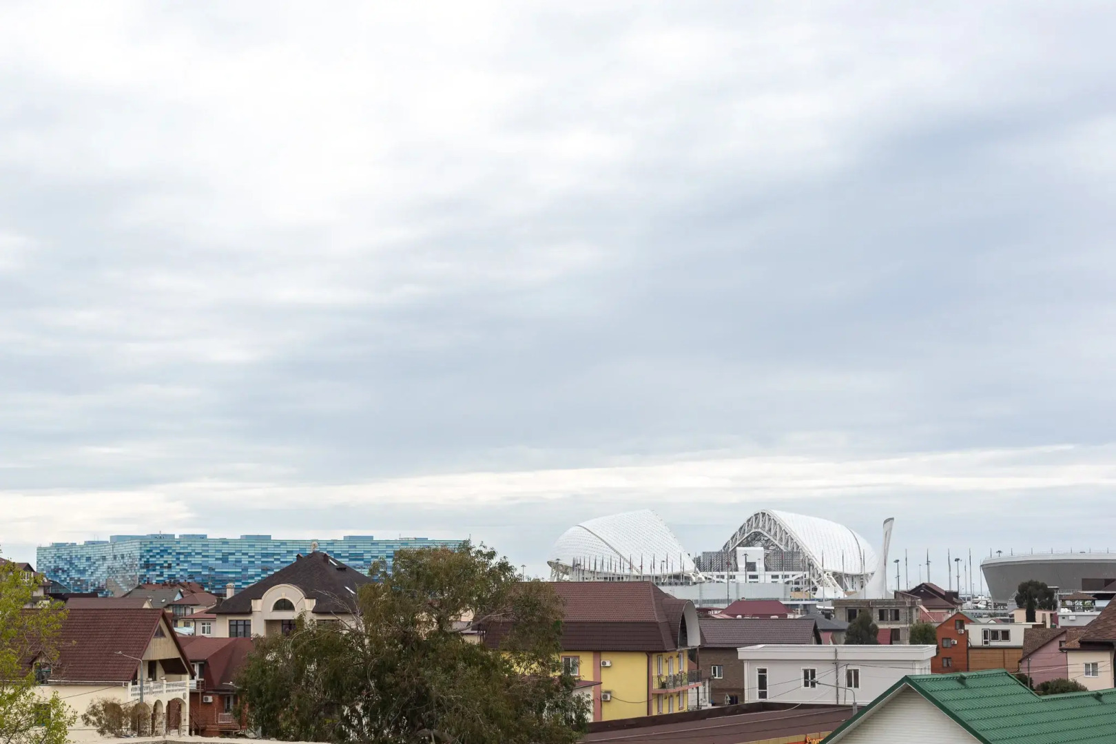 Квартира в Сириусе с видом на Олимпийский парк