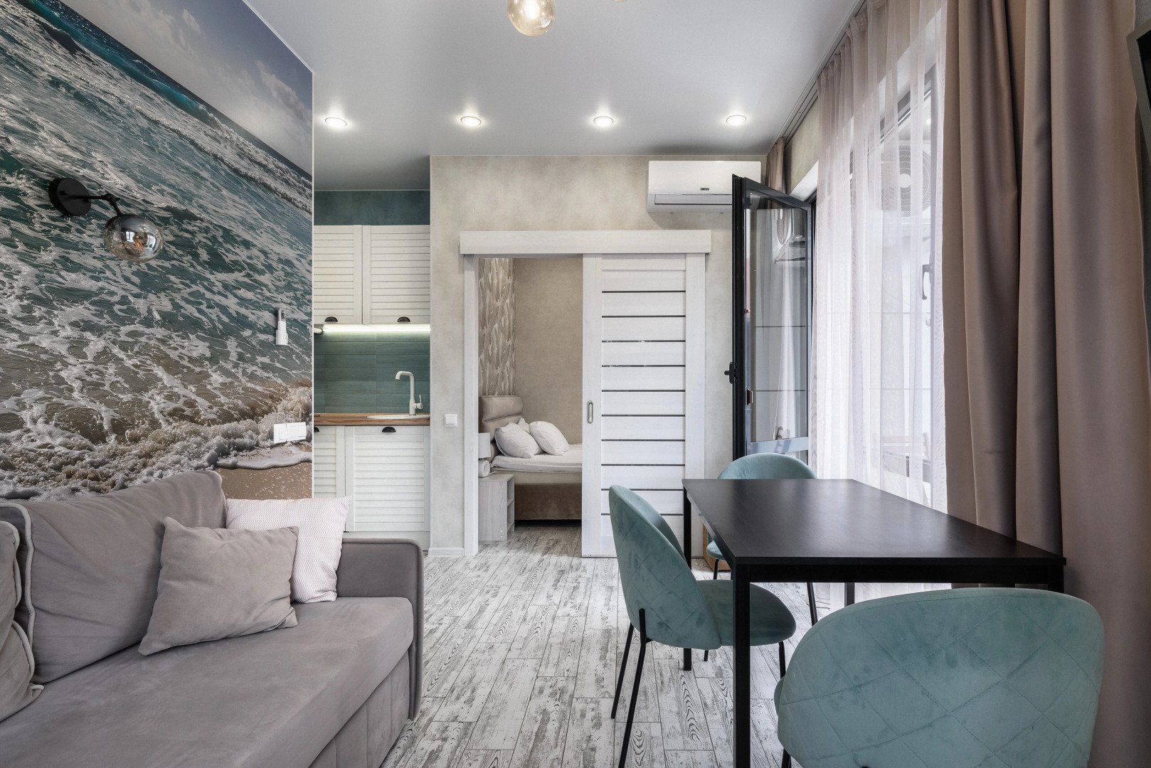 Апартаменты в Жк Мадрид Парк 2 с Бассейном