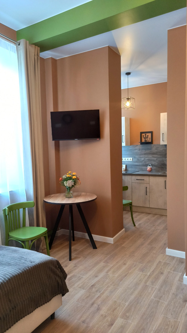 Апартаменты в Историческом центре