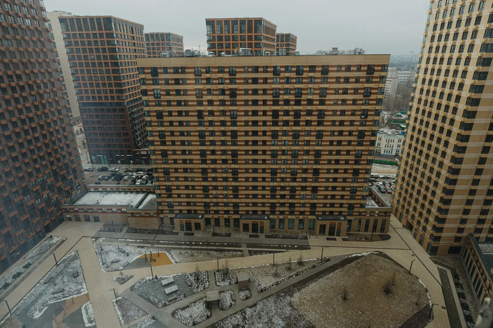 Квартира Студия для двоих от Vikroty Apart