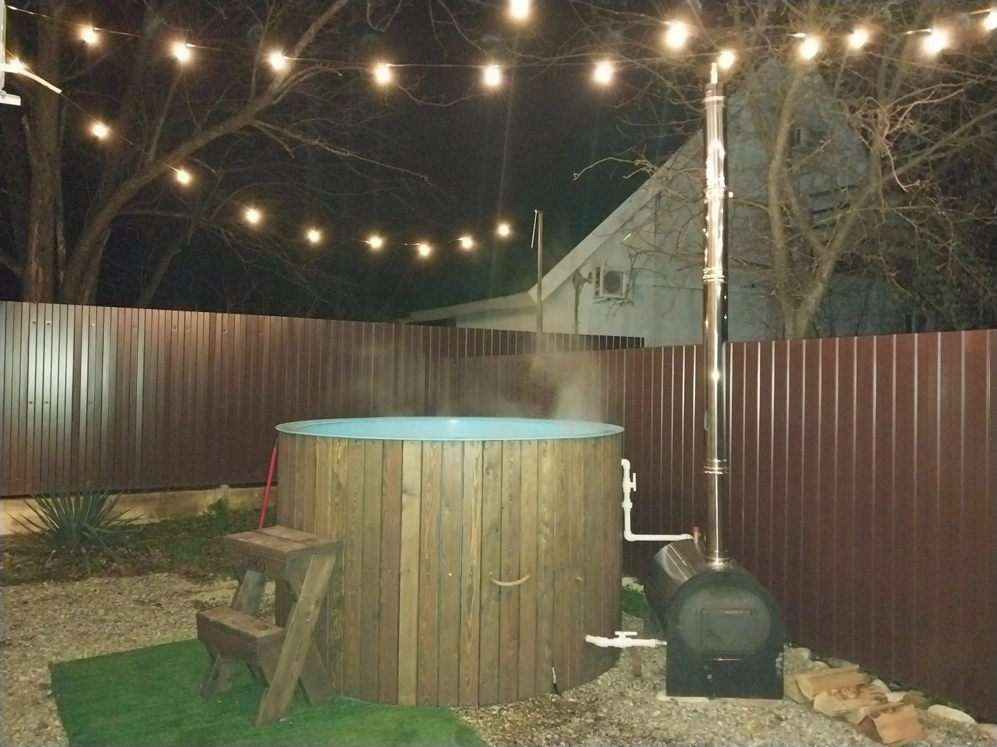 Частный Дом Уютный Дом-студия на 4х Гостей