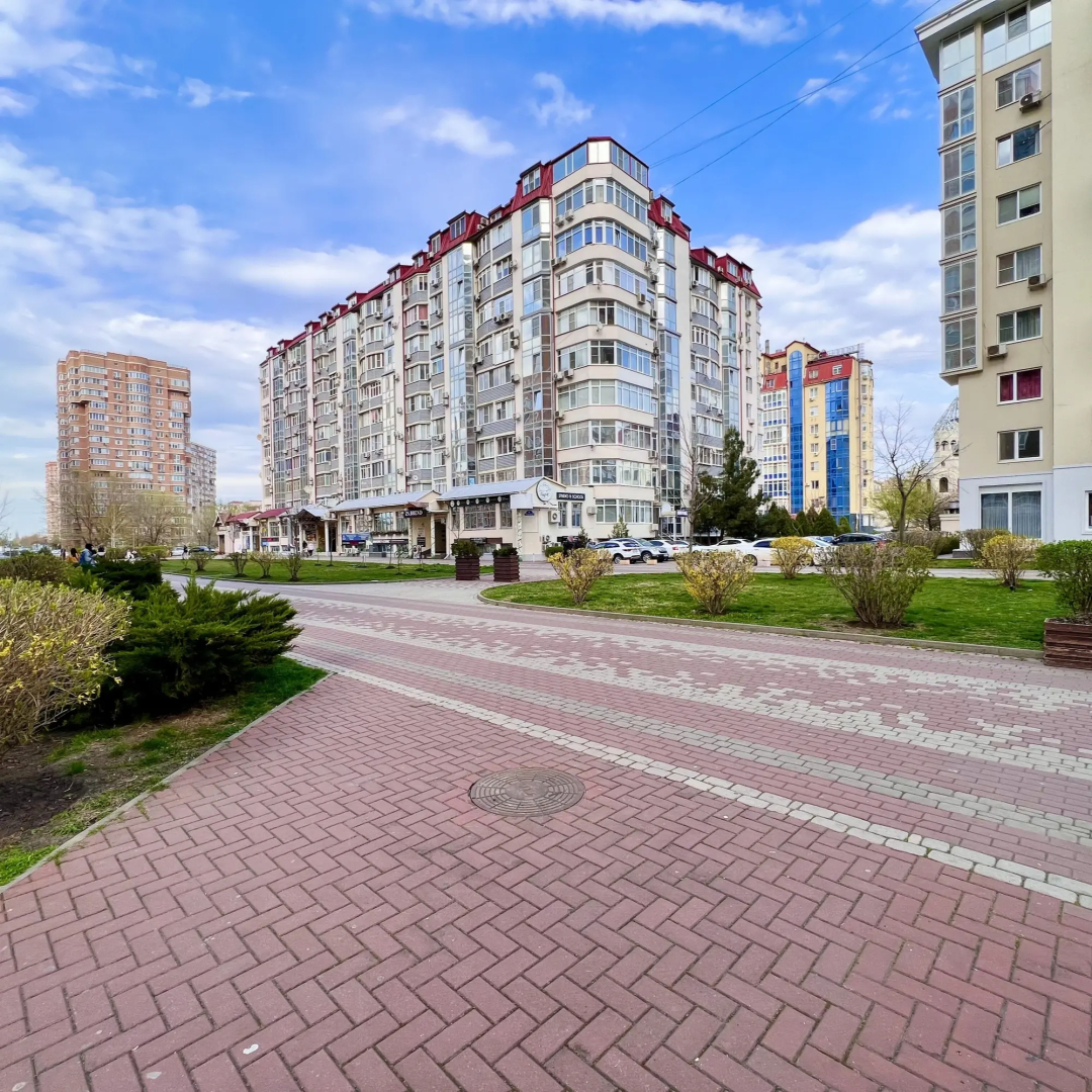 Квартира на Улице Архитектора Ишунина 6