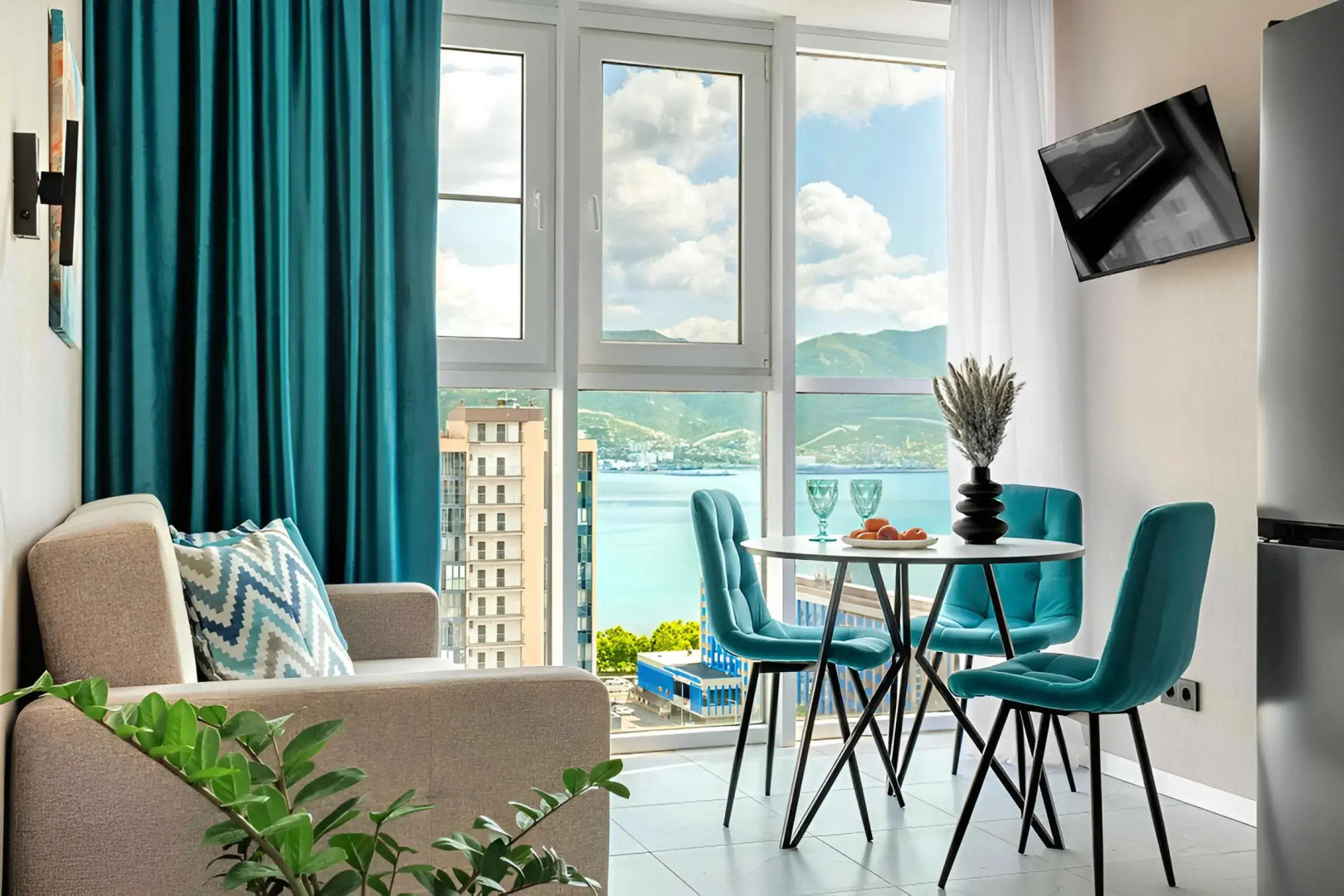 Апартаменты Взгляд на волны