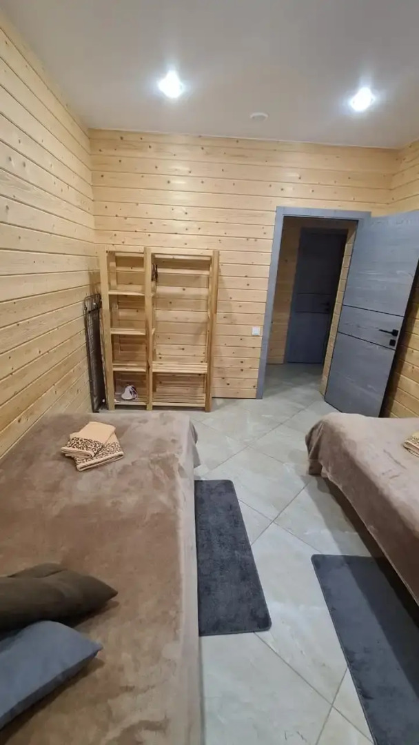 Гостевой дом с сауной и купелью вблизи реки и озера Ладоги Лисий берег