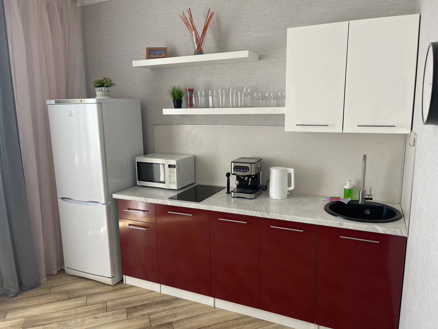 Апартаменты Dreamapart Вид на стадион Краснодар 1