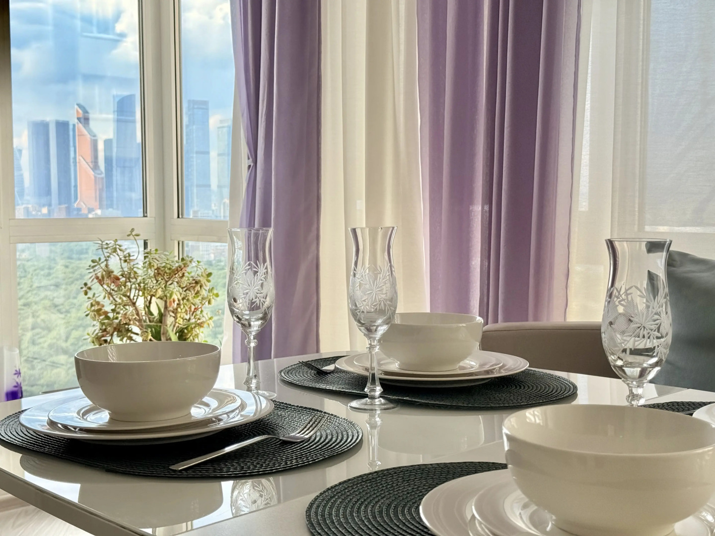 Квартира 3к с прекрасным видом на Москву