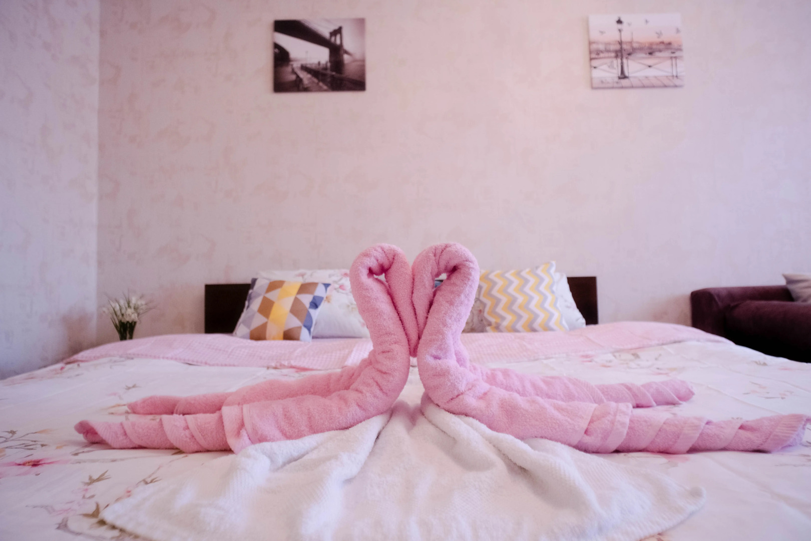 Апартаменты просторная однушка в отличном районе