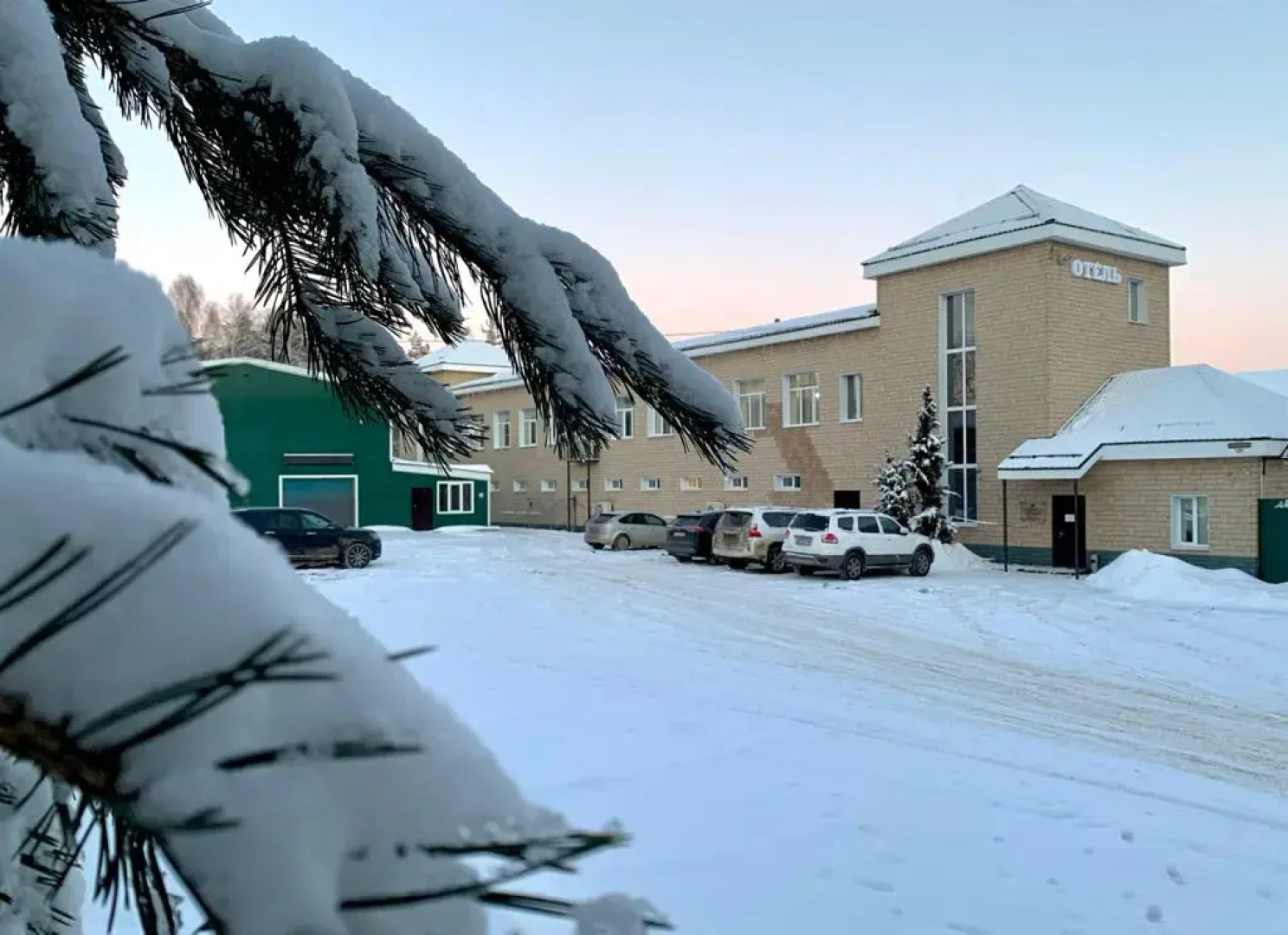 Отель Мещерский Край