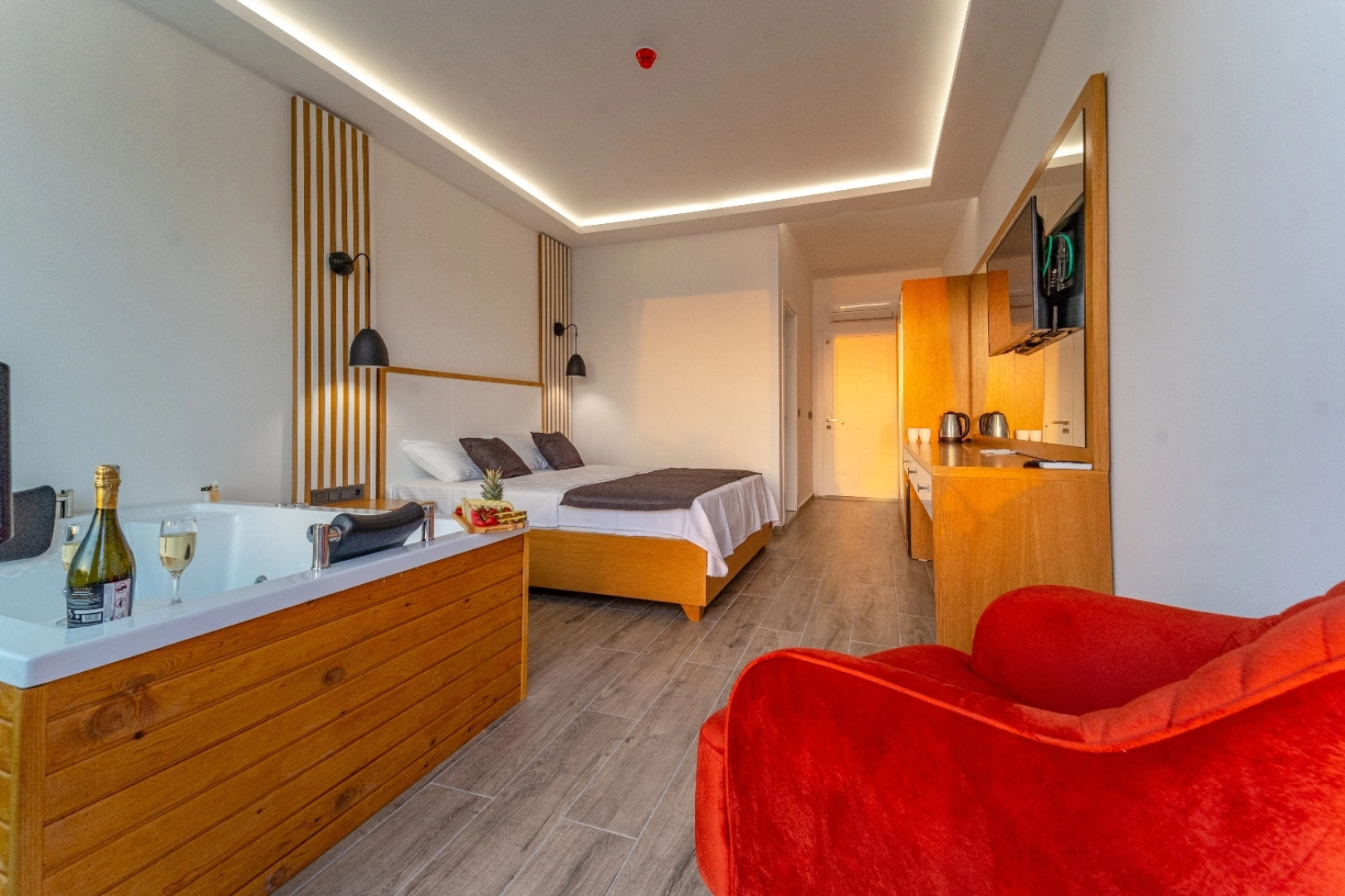 Отель Kalkan Beach Park