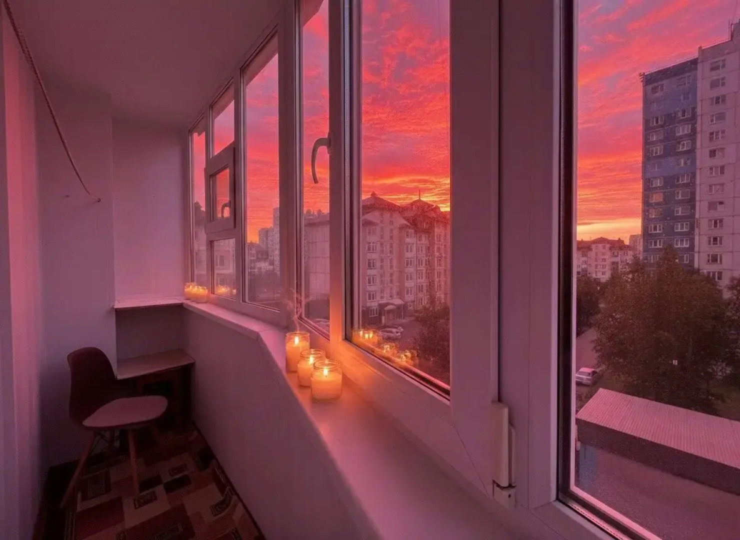 Апартаменты Уютные с балконом в центре города