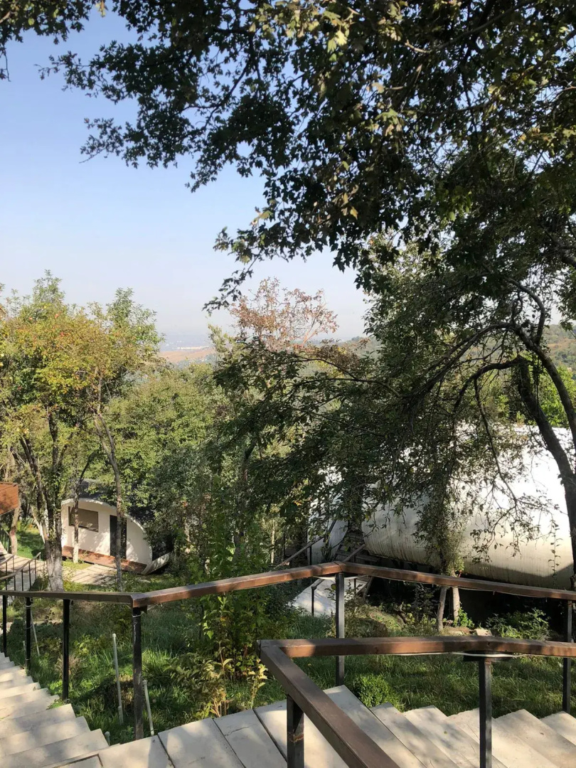 Глэмпинг Apple Resort