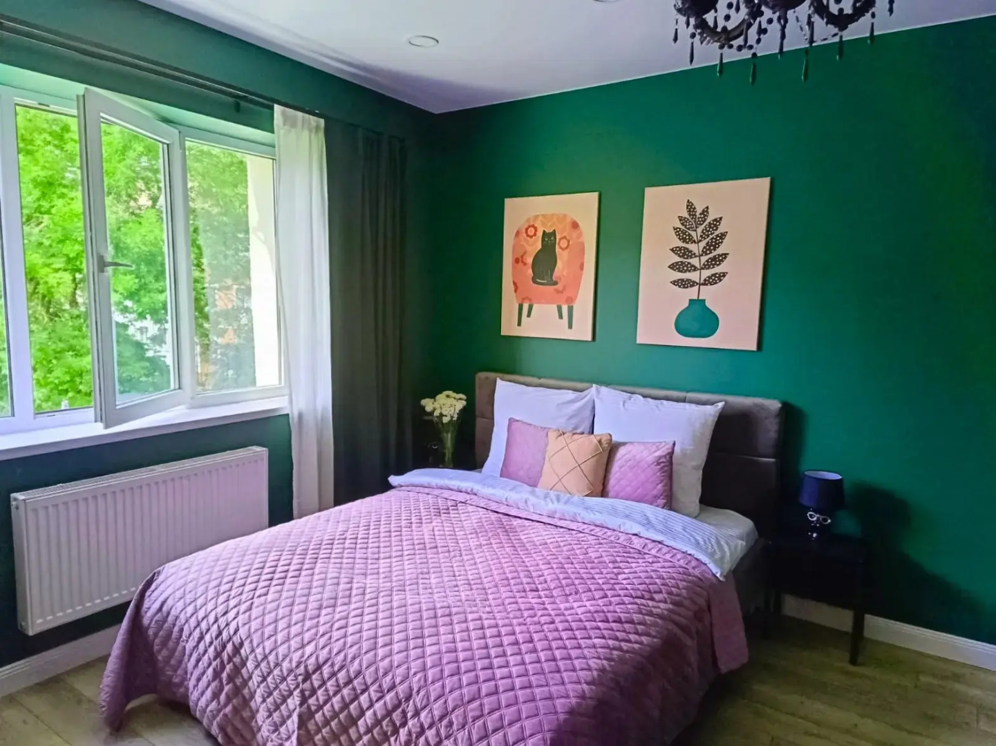 Апартаменты Loft Verde в шаговой доступности от Южного вокзала