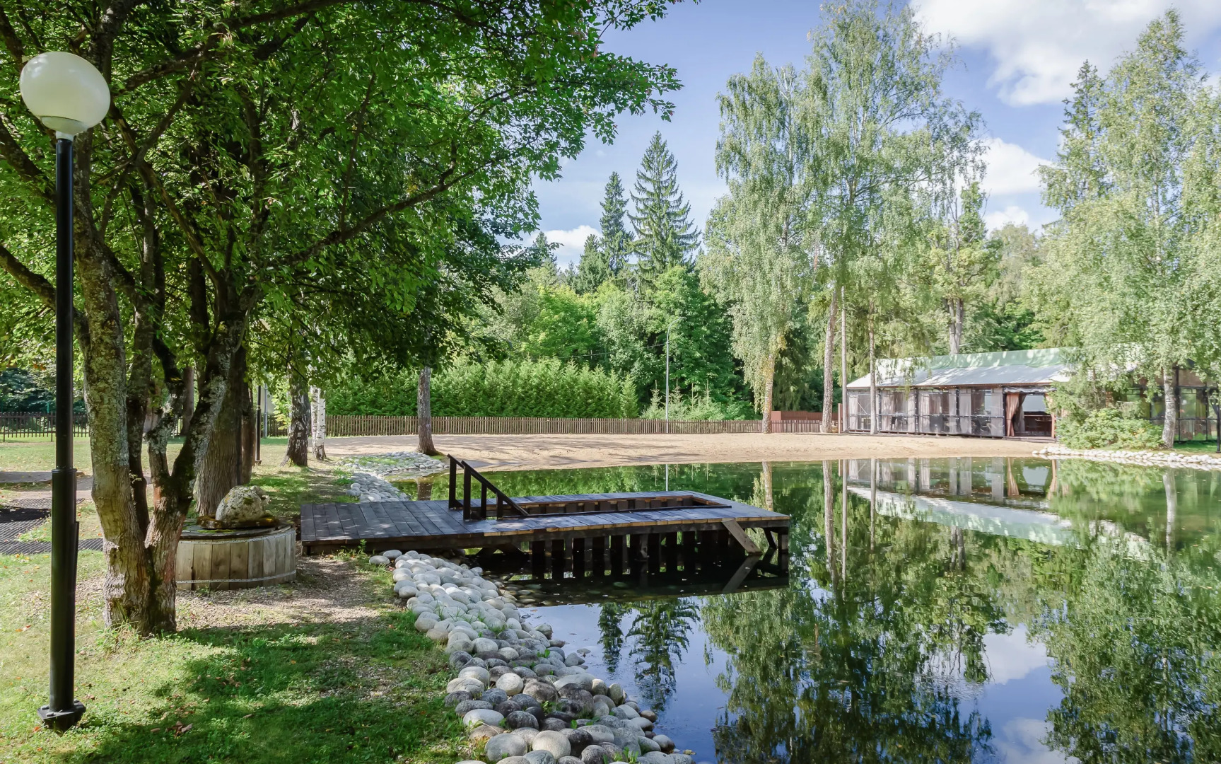 Отель Hilton Garden Inn Moscow Новая Рига