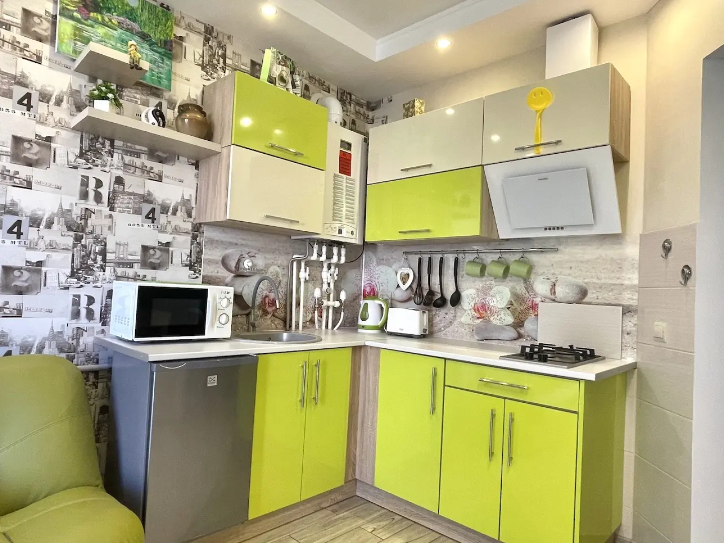 Апартаменты Sea&Sun